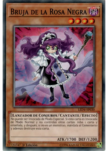 Bruja de la Rosa Negra