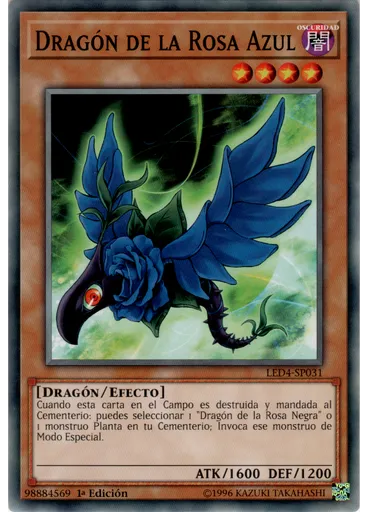 Dragón de la Rosa Azul
