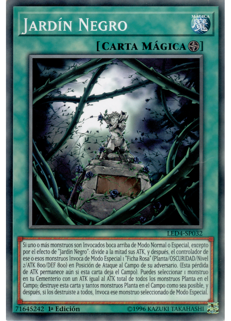 Jardín Negro