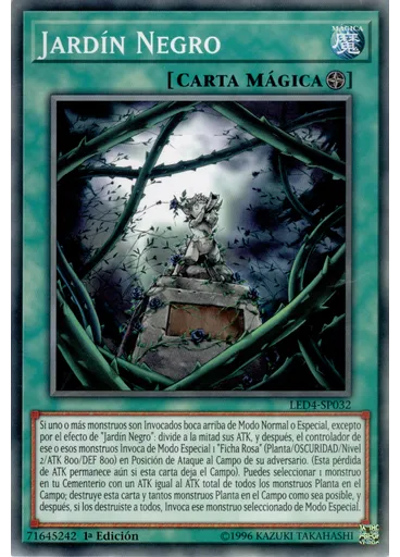 Jardín Negro
