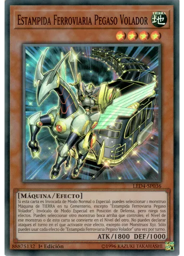 Estampida Ferroviaria Pegaso Volador