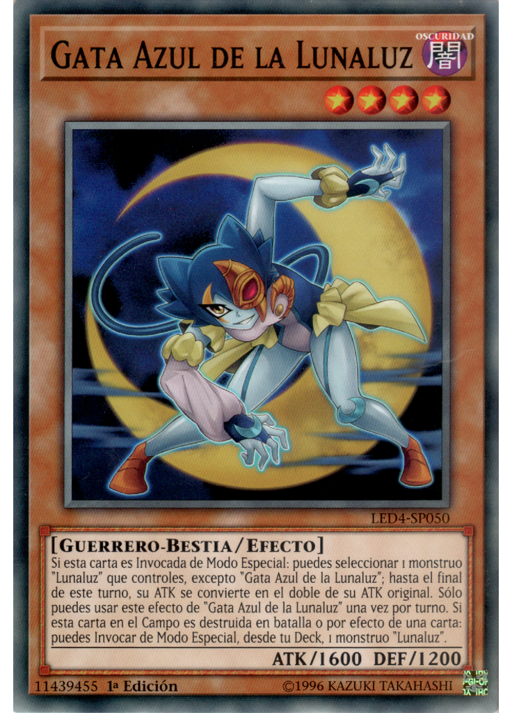 Gata Azul de la Lunaluz
