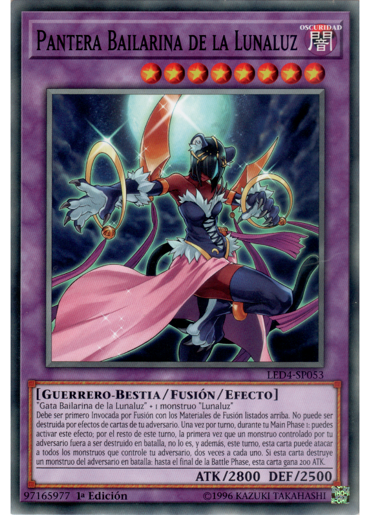 Pantera Bailarina de la Lunaluz
