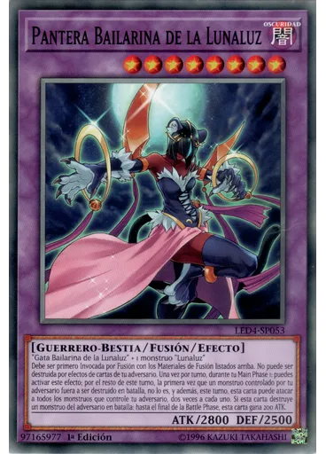 Pantera Bailarina de la Lunaluz