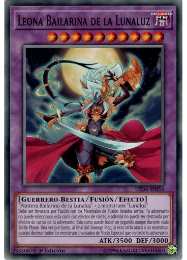 Leona Bailarina de la Lunaluz