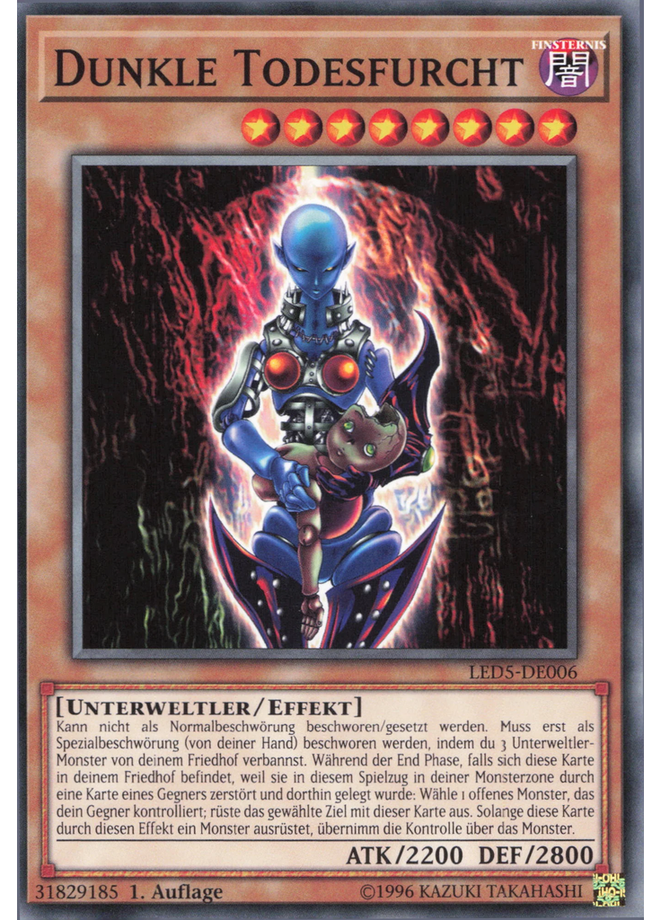 Dunkle Todesfurcht