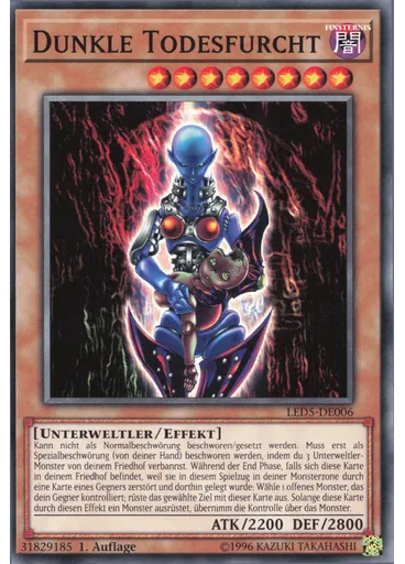 Dunkle Todesfurcht