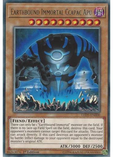 Earthbound Immortal Ccapac Apu