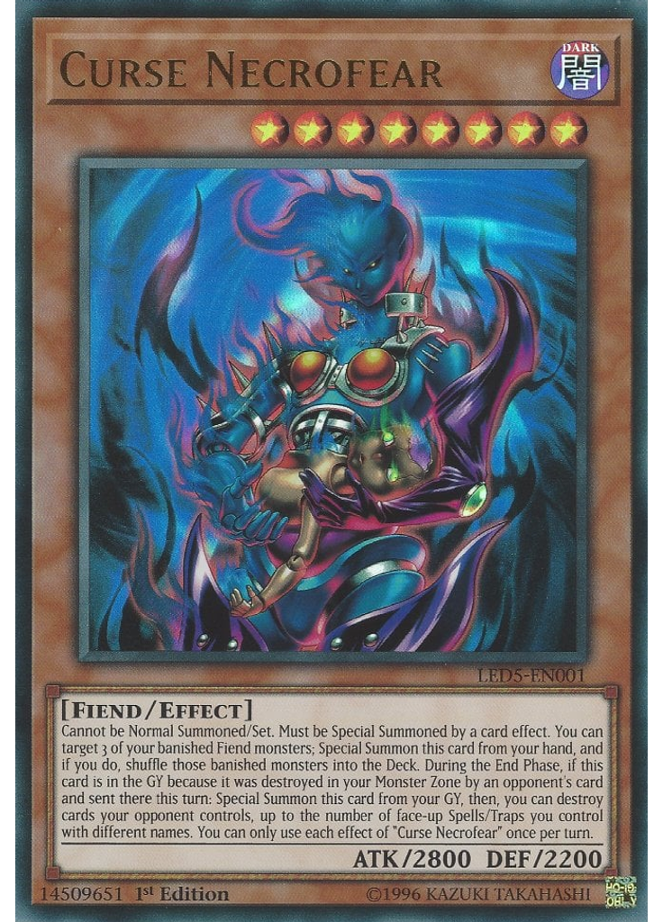 Curse Necrofear