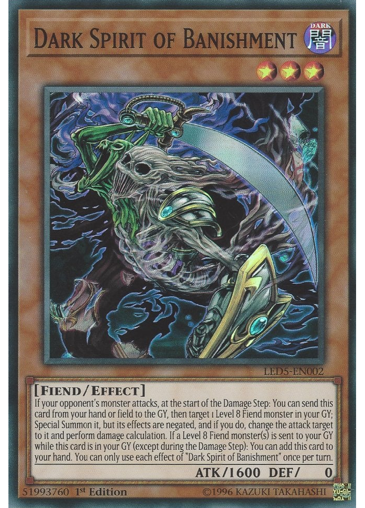 Dark Spirit of Banishment