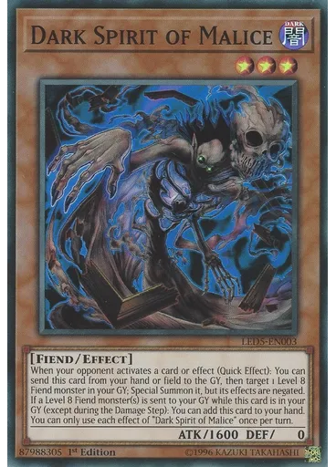 Dark Spirit of Malice