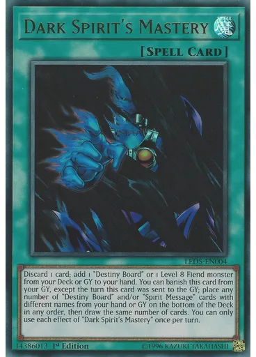 Dark Spirit's Mastery