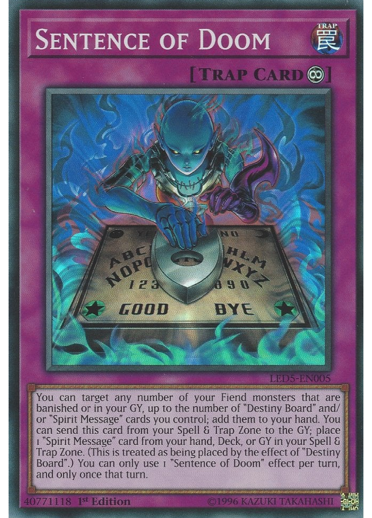 Sentence of Doom
