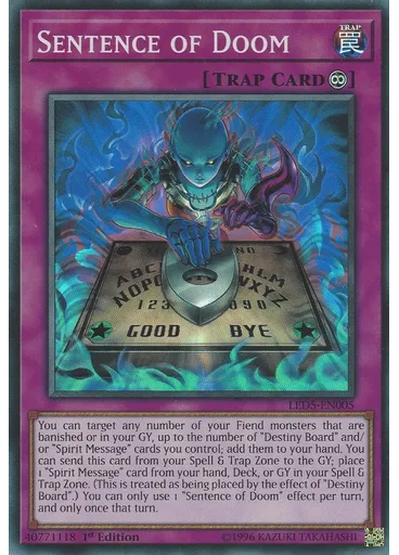 Sentence of Doom