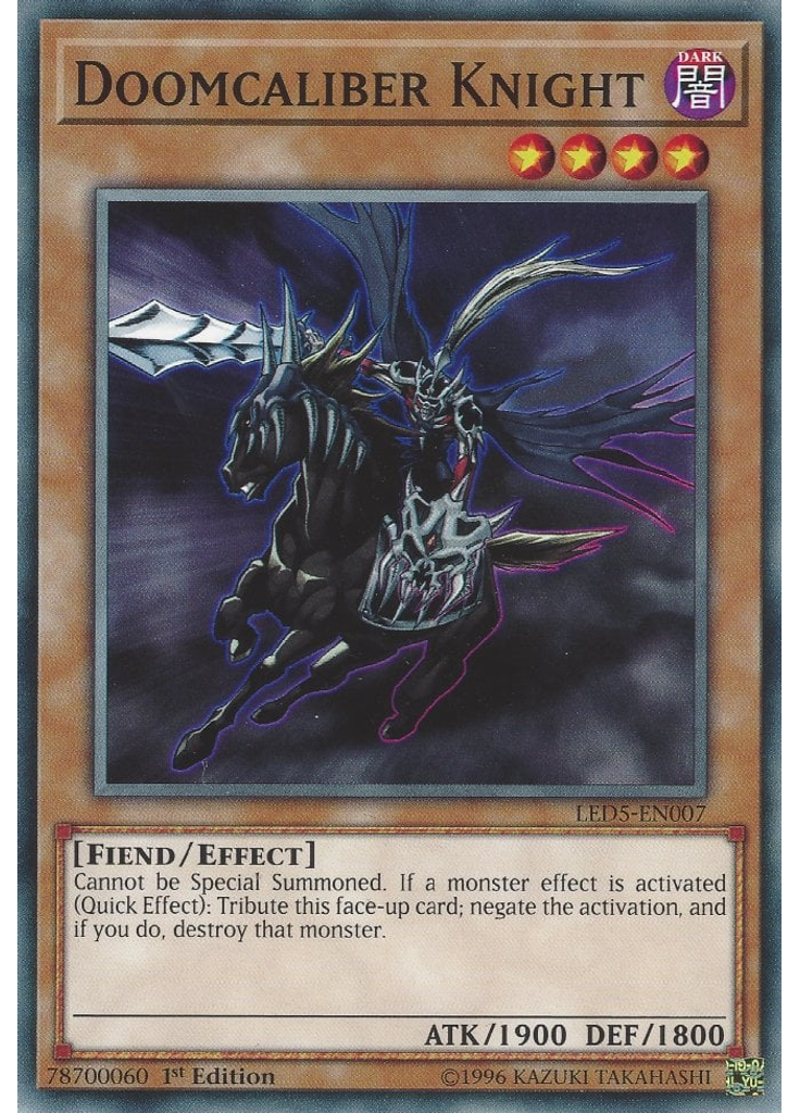 Doomcaliber Knight