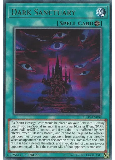 Dark Sanctuary — Legendary Duelists: Immortal Destiny