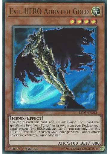 Evil HERO Adusted Gold