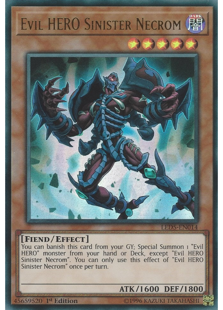Evil HERO Sinister Necrom