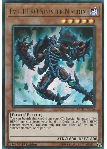 Evil HERO Sinister Necrom
