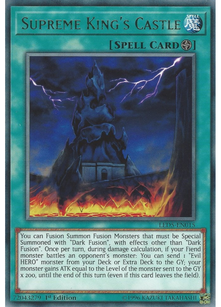 Supreme King's Castle