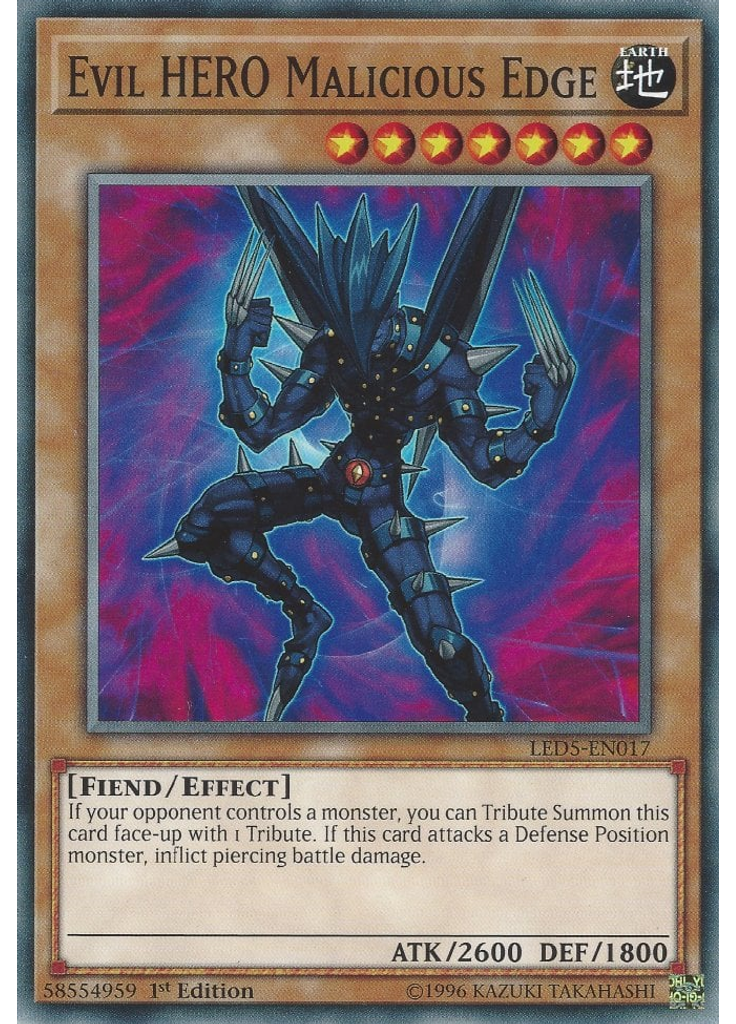 Evil HERO Malicious Edge