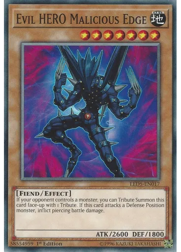 Evil HERO Malicious Edge