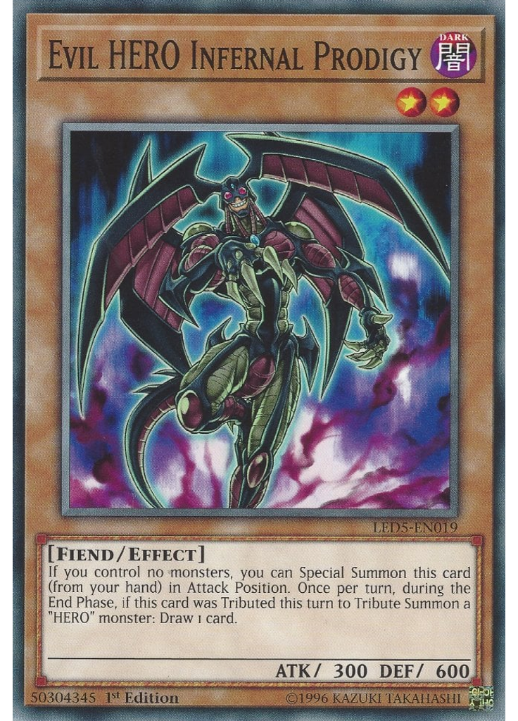 Evil HERO Infernal Prodigy
