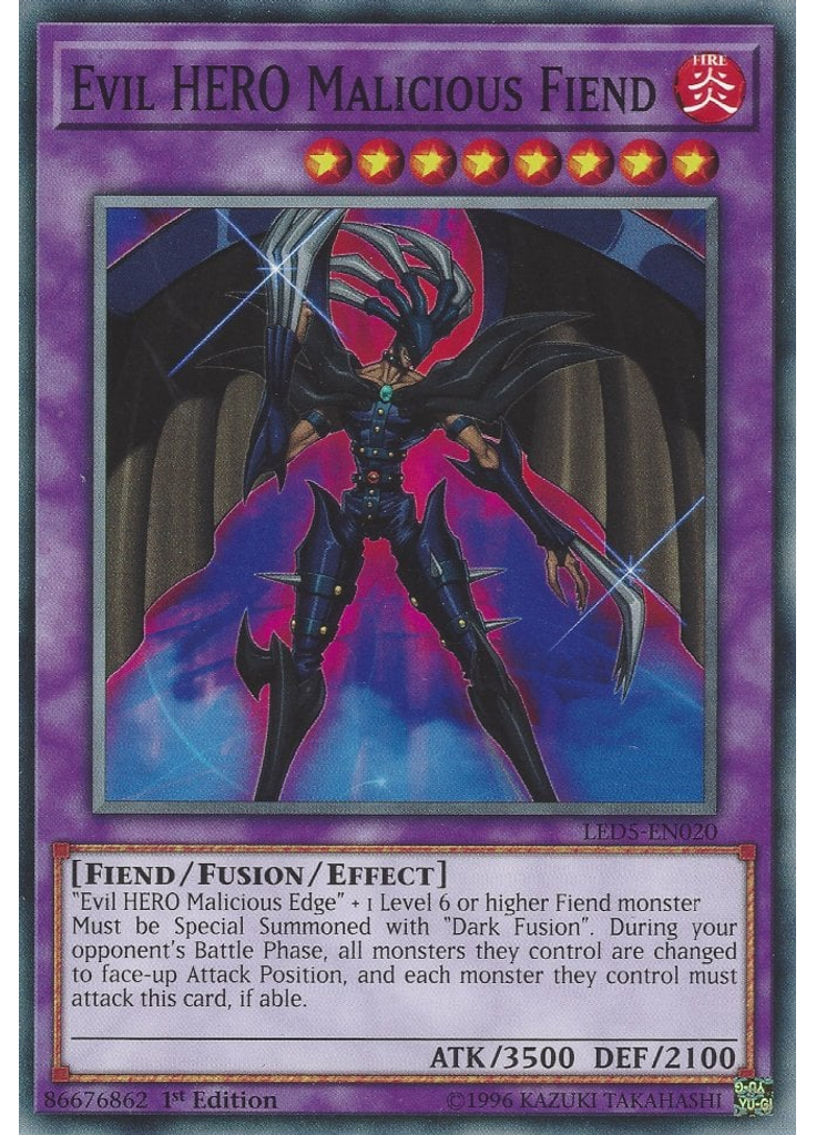 Evil HERO Malicious Fiend