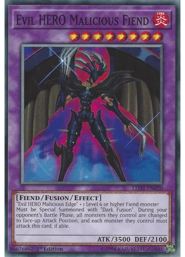 Evil HERO Malicious Fiend