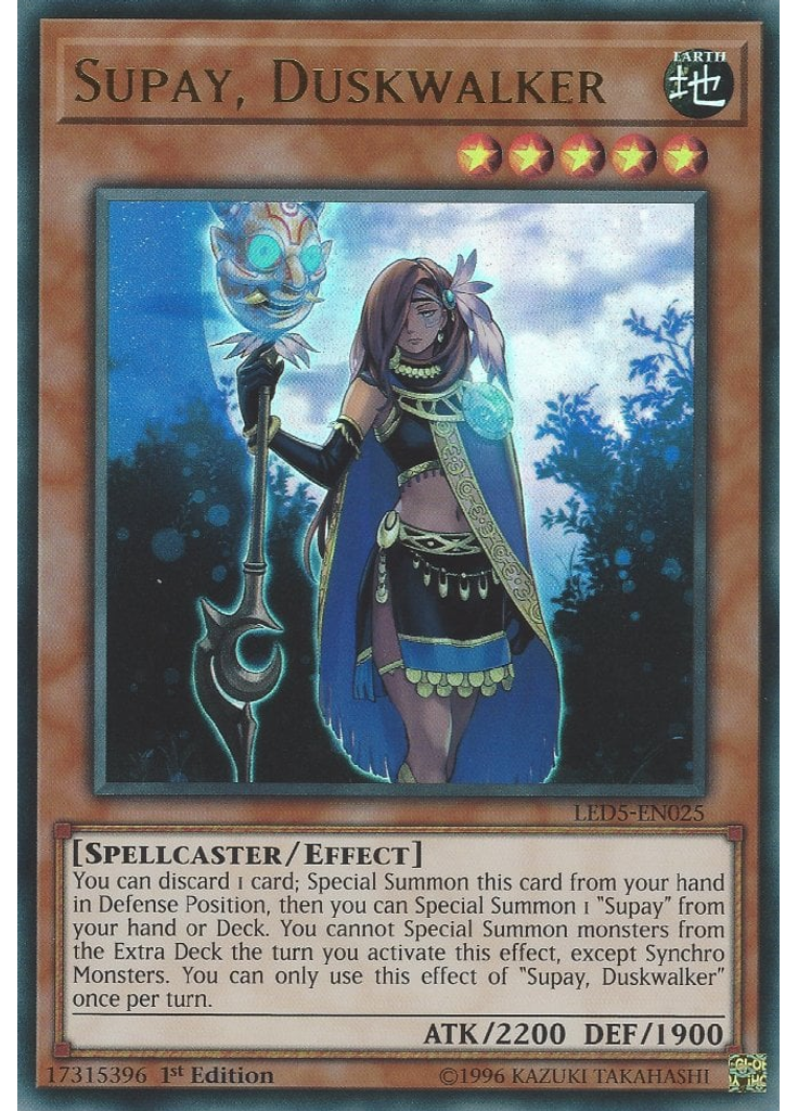 Supay, Duskwalker