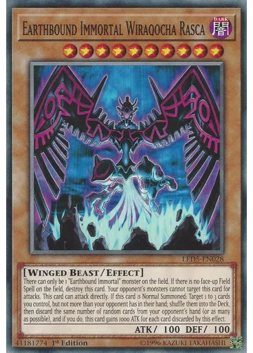 Earthbound Immortal Wiraqocha Rasca