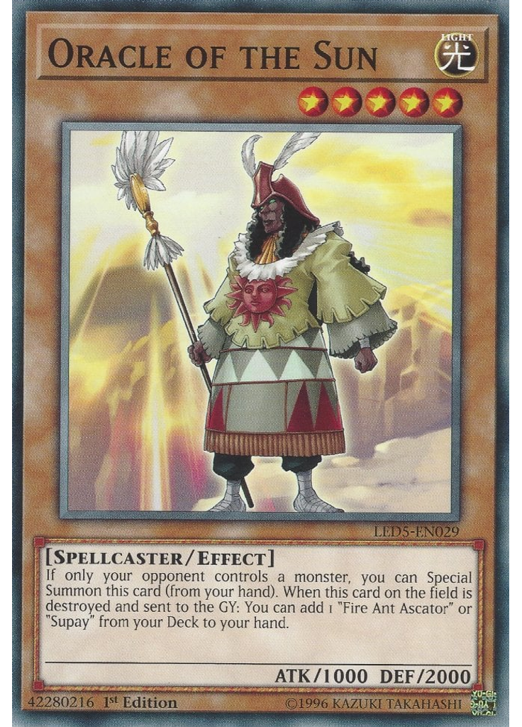 Oracle of the Sun