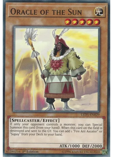 Oracle of the Sun