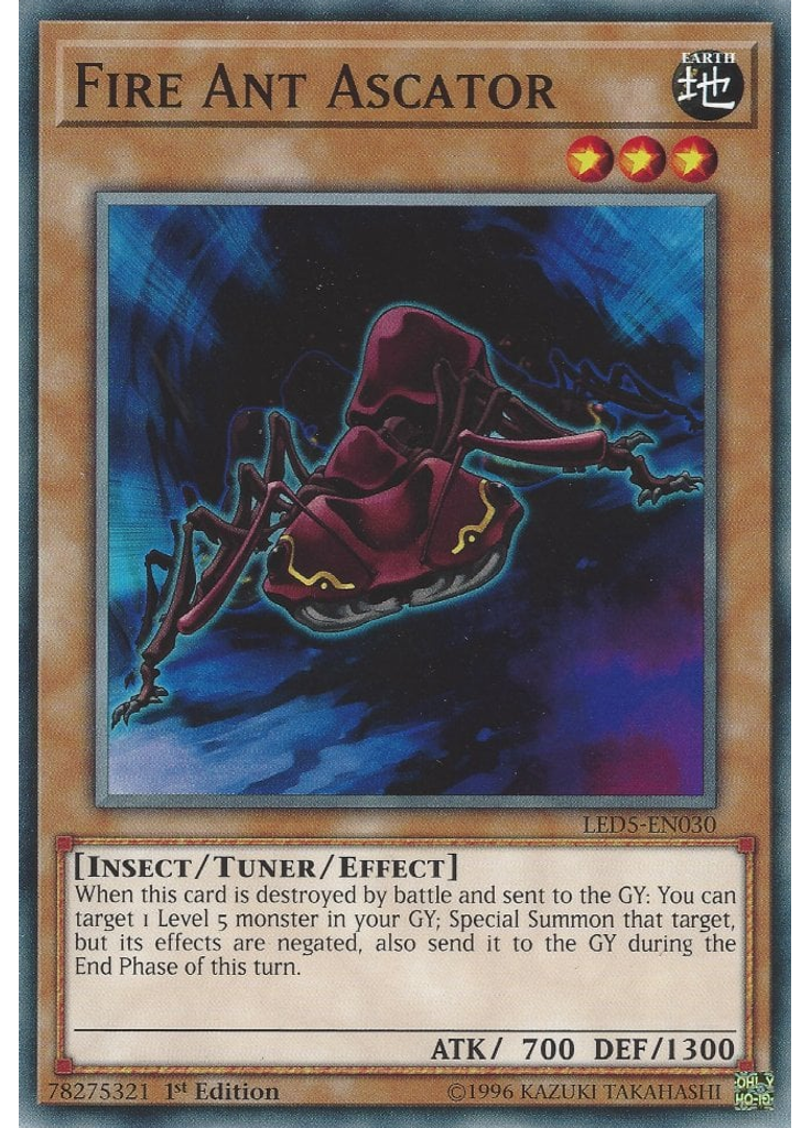 Fire Ant Ascator