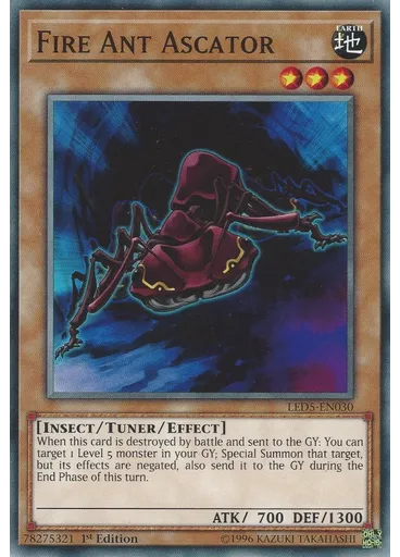 Fire Ant Ascator