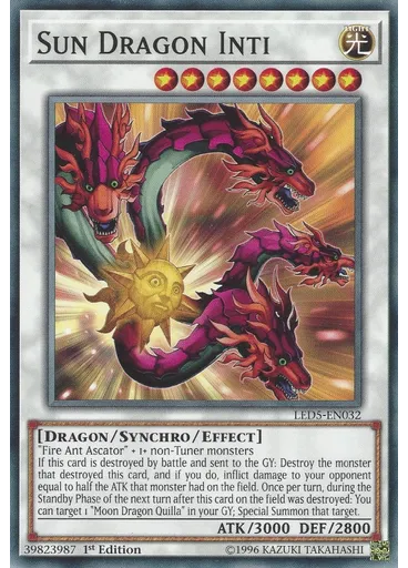 Sun Dragon Inti