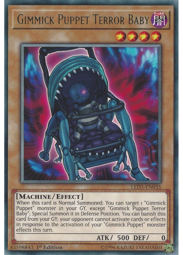 Gimmick Puppet Terror Baby