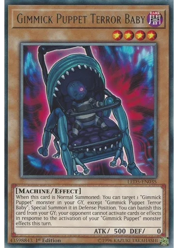 Gimmick Puppet Terror Baby