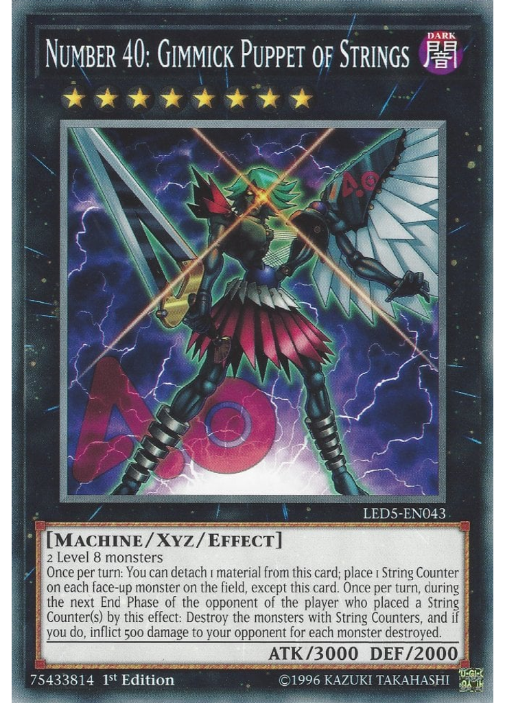 Number 40: Gimmick Puppet of Strings