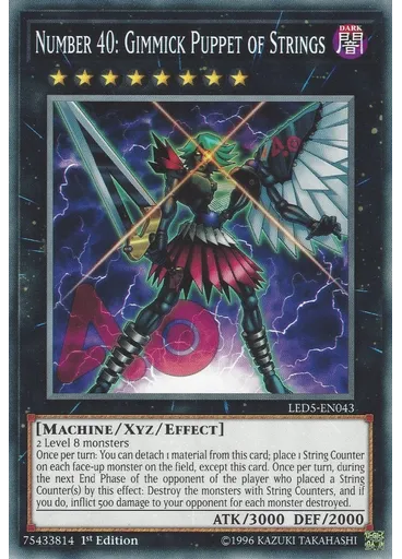 Number 40: Gimmick Puppet of Strings