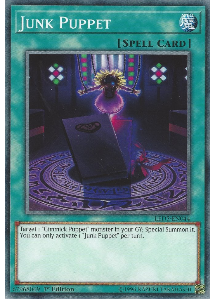 Junk Puppet