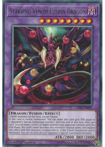 Starving Venom Fusion Dragon