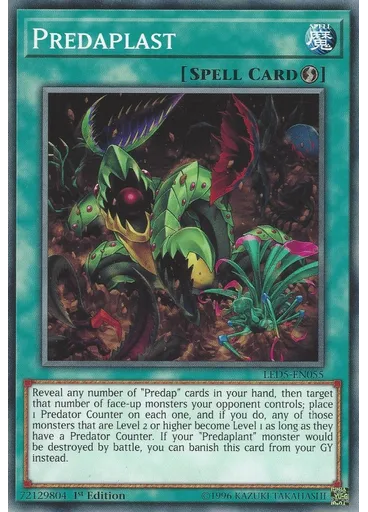 Predaplast — Legendary Duelists: Immortal Destiny