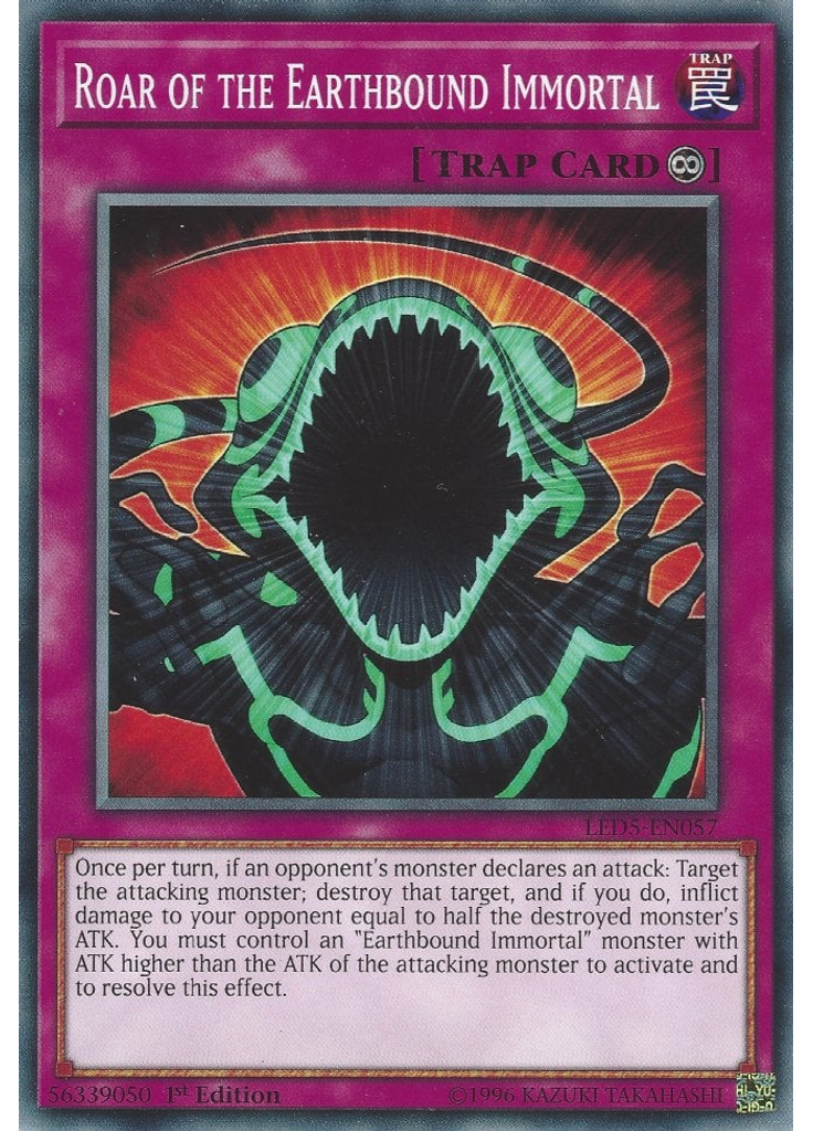 Roar of the Earthbound Immortal