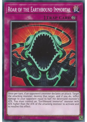 Roar of the Earthbound Immortal