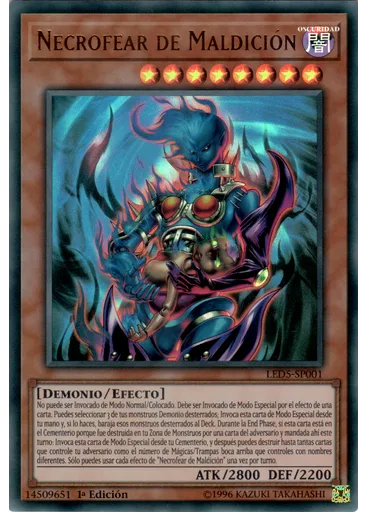 Necrofear de Maldición