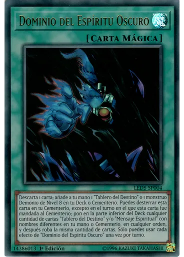 Dominio del Espíritu Oscuro