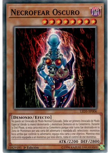 Necrofear Oscuro
