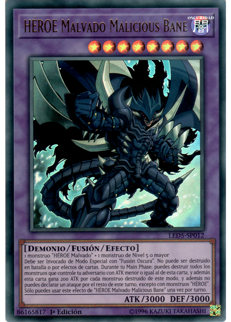 HÉROE Malvado Malicious Bane