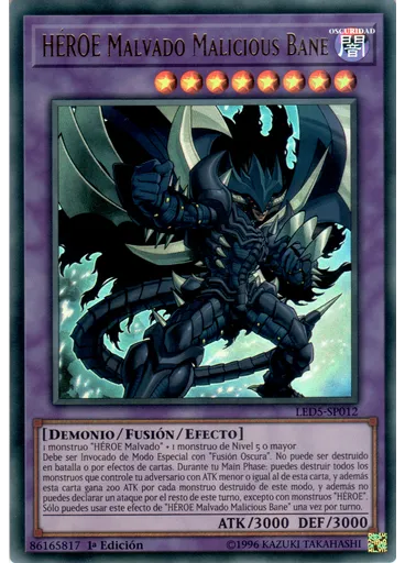 HÉROE Malvado Malicious Bane